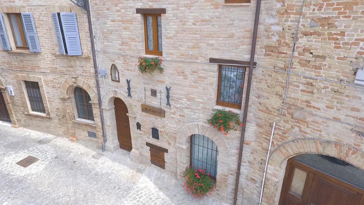 Il Castello Affittacamere 몬테코사로 외부 사진